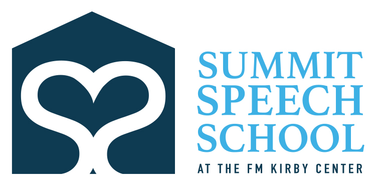 Summit Speech School logo with heart-shaped house